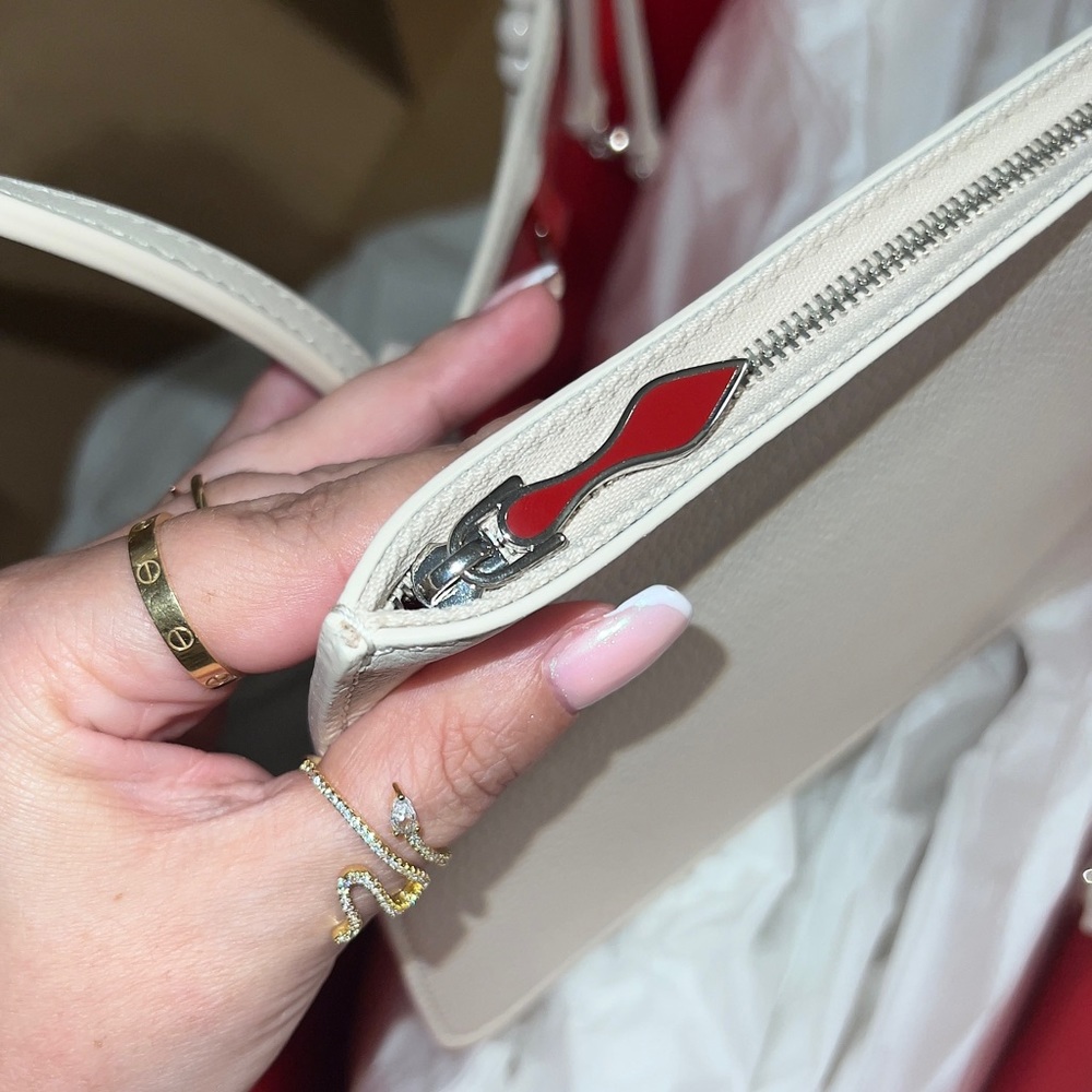 Christian Louboutin Leche Cabata Tote - Picture 11 of 12